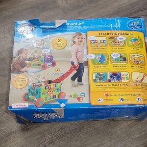 Adventure Learning Walker - Blue and Red